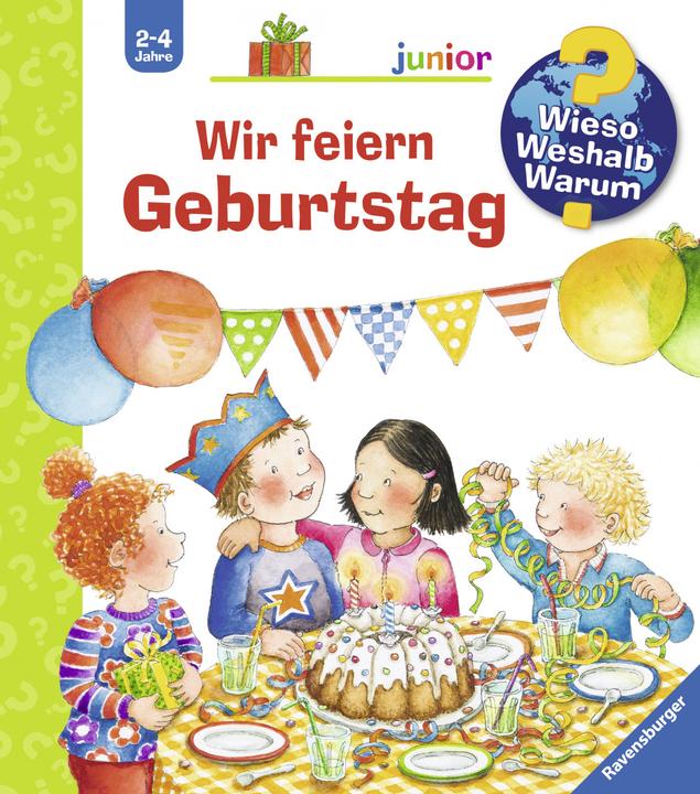 Produktbild Ravensburger Wir feiern Geburtstag (Deutsch, Constanza Droop, 2018)