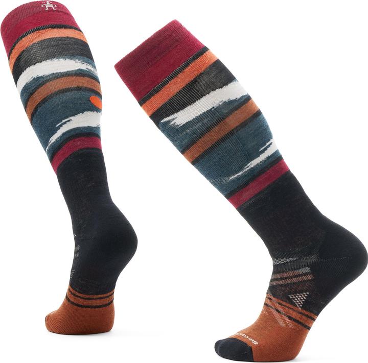 Immagine prodotto Smartwool Calze da sci a cuscino pieno Midnight Ski Pattern OTC (46, 47, 48, 49)