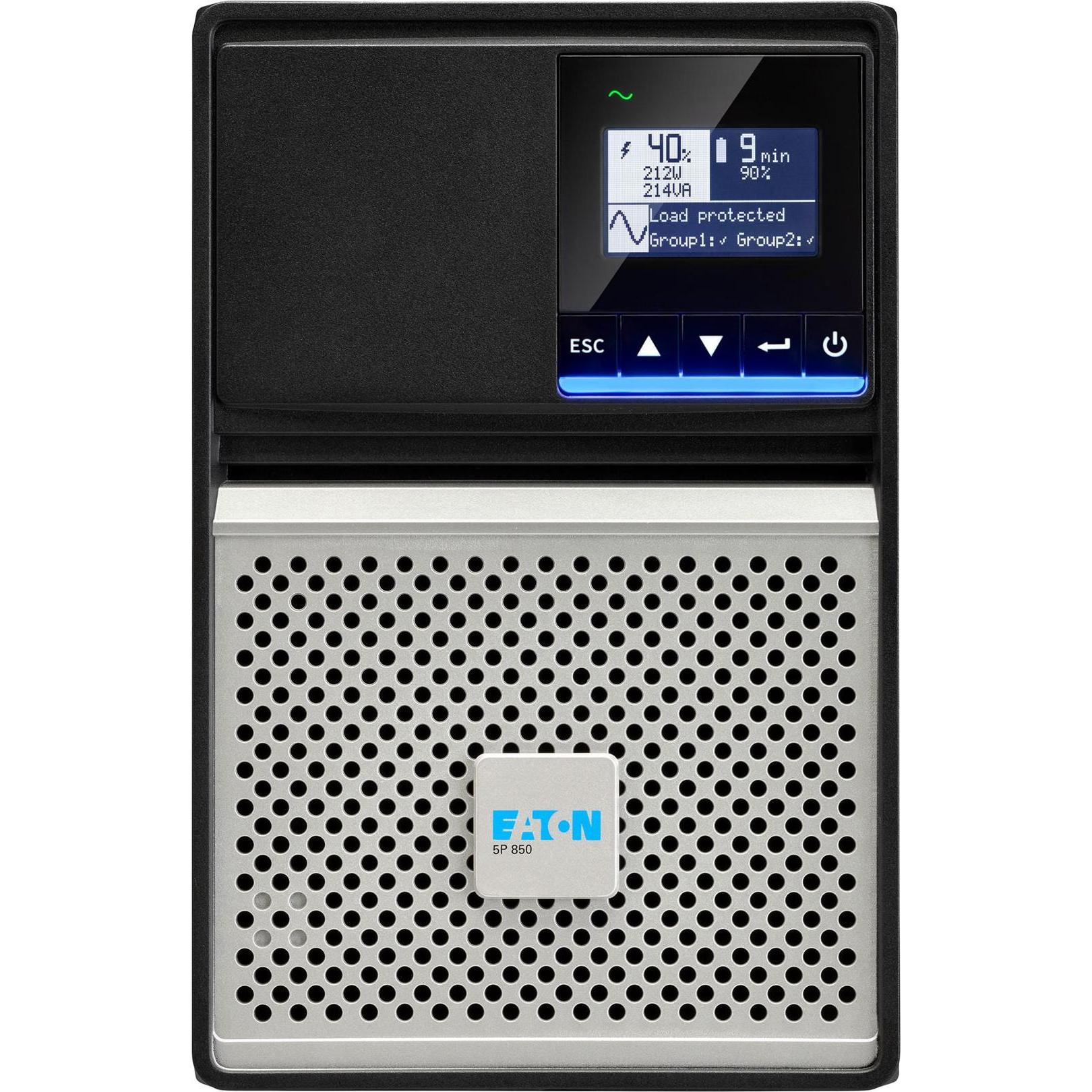 Eaton 5P850IG2 (850 VA, 680 W, Line-Interaktiv USV), USV