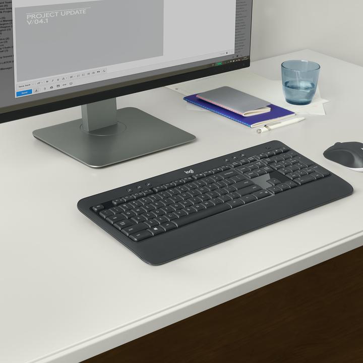Actual product image Logitech MK540 Advanced (BE, Wireless)