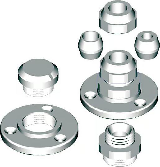 Immagine prodotto Banten Passacavi in plastica