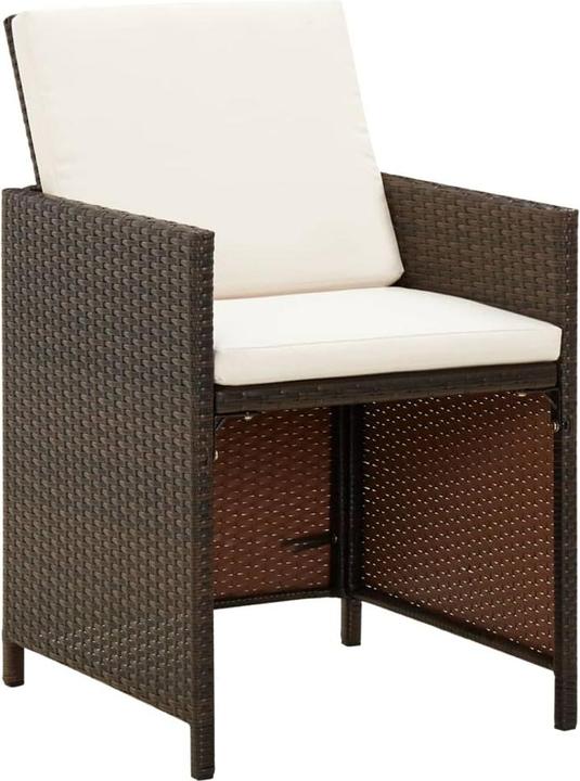 Produktbild vidaXL Garten Essgruppe