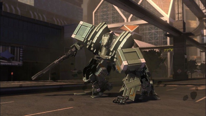 Actual product image Halifax Front Mission Evolved (Xbox 360)