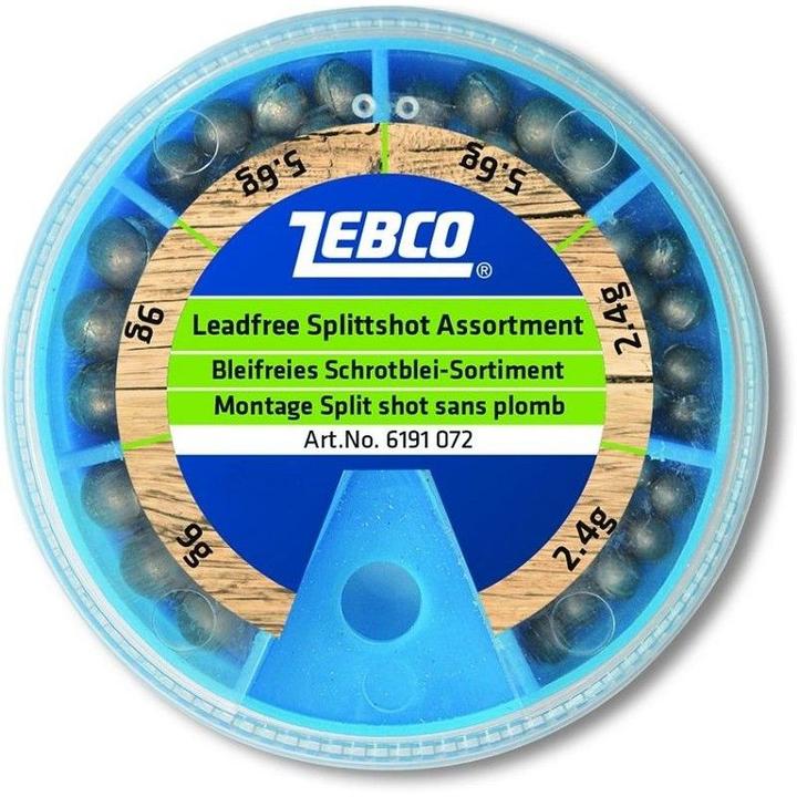 Produktbild Zebco Bleischrot-Sortiment, bleifrei