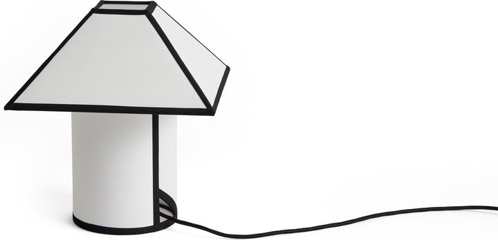 Image du produit HAY - Ava Pyramid Table Lamp 290 - Weiss