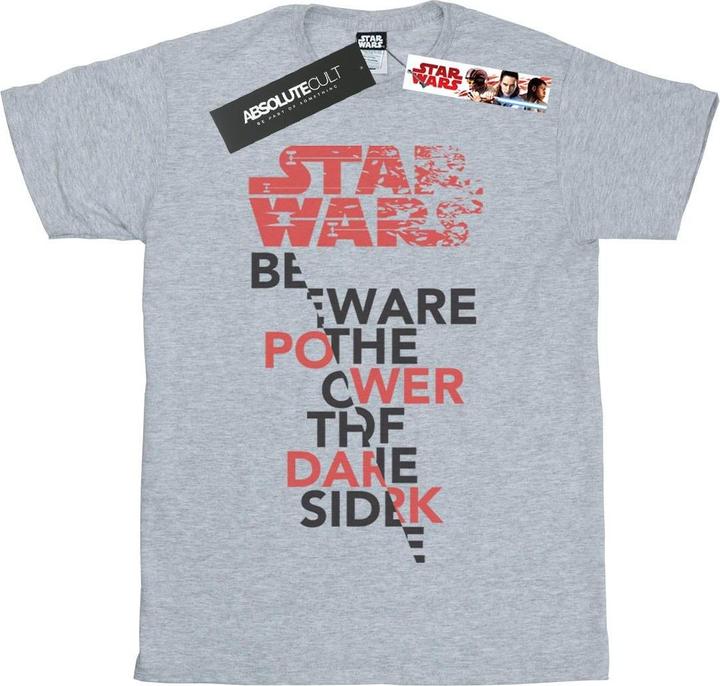 Produktbild Star Wars The Last Jedi Power Of The Dark Side TShirt Jungen (116)