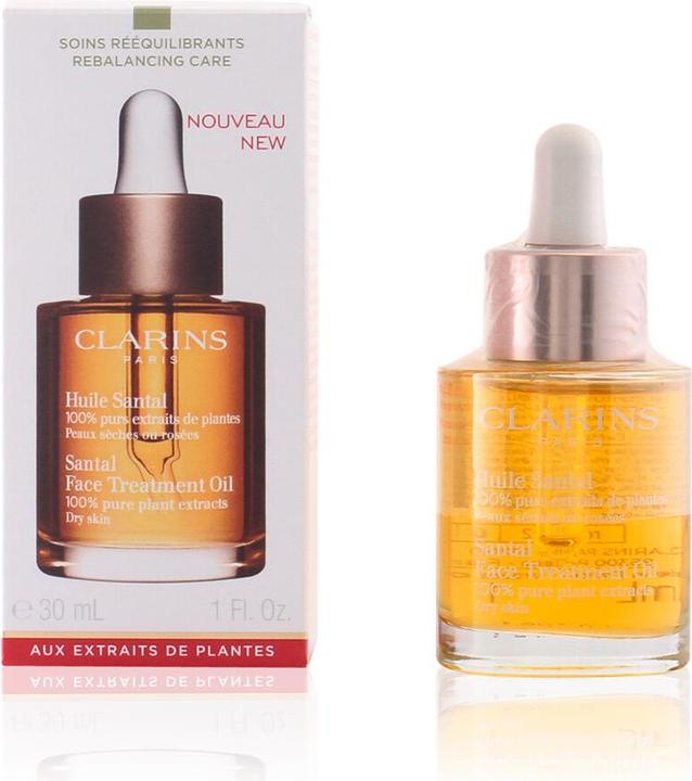 Produktbild Clarins Gesichtsöl Huile Santal - Trockene/Zu Rötungen Neigende Haut (30 ml, Gesichtsöl)