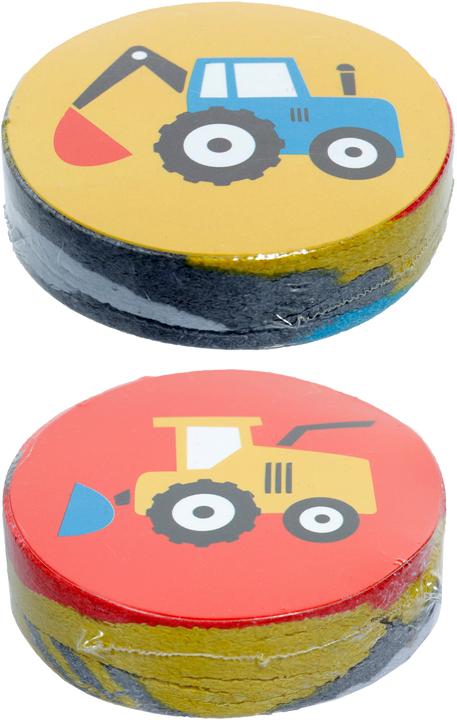 Produktbild Puckator Little Tractors Traktoren Komprimiertes Reisehandtuch Waschlappen