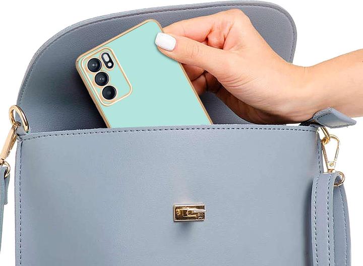 Actual product image Cadorabo Case for Oppo Reno6 5G with Camera Protection (Oppo Reno 6 5G)