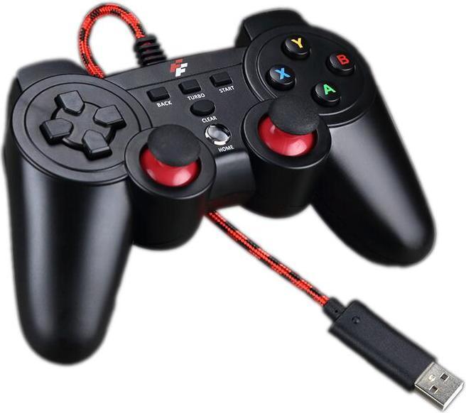 Image du produit Flashfire Gamepad Thunder Pad Black (PC)