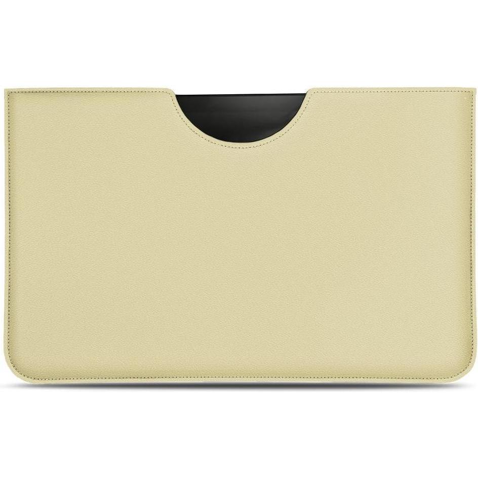 Noreve Lederschutzhülle (Galaxy Tab S4 10.5 (2018)), Tablet Hülle, Beige