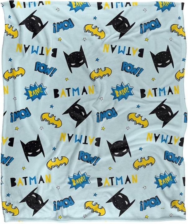 Produktbild Batman Decke Rundum bedruckt (152 x 127 cm)
