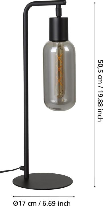 Produktbild EGLO MAIONE table light (E27)