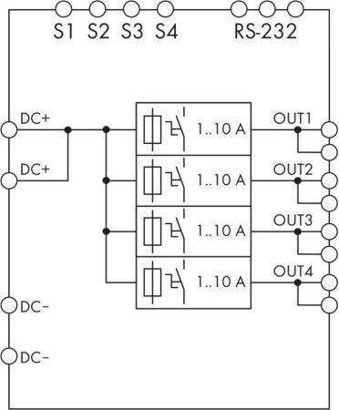 Produktbild Wago Elektronischer Schutzschalter