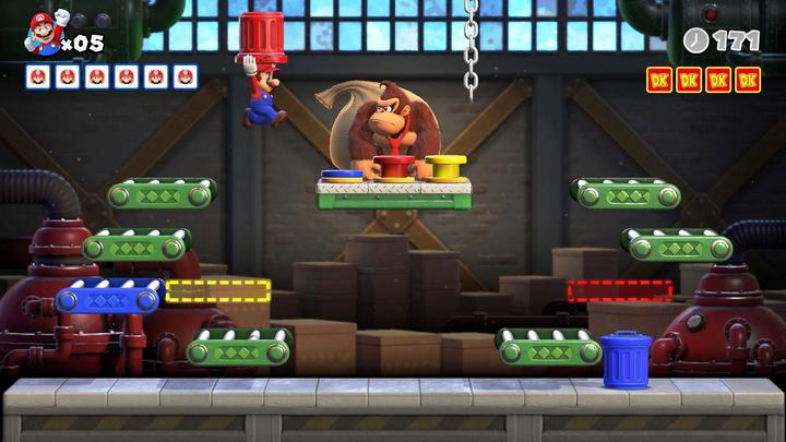 Productafbeelding Nintendo Mario vs. Donkey Kong (Switch, Switch Lite, Switch OLED, DE, IT, FR)