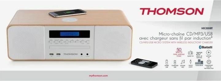Actual product image Thomson MIC201IBT (FM, Bluetooth)