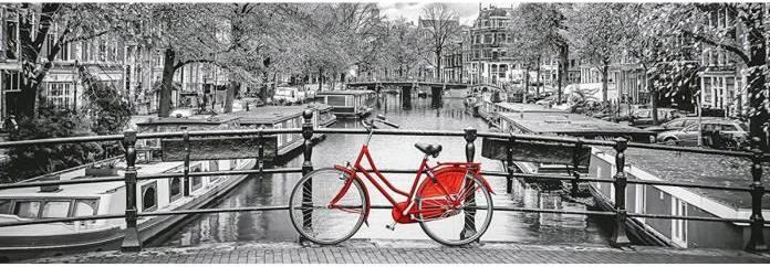 Actual product image Clementoni Puzzle 1000 Panorama Amsterdam (1000 pieces)