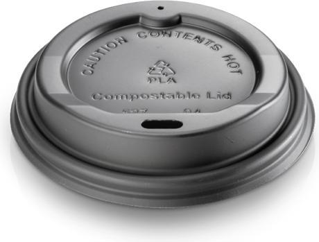 Immagine prodotto Naturesse Coperchio per tazza da caffè da 200 ml, 50 pezzi, nero (50 x)