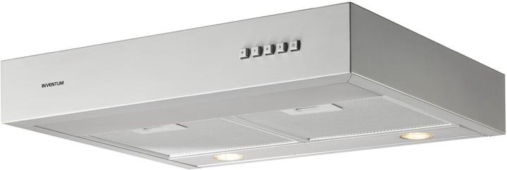 Produktbild Inventum AKO6015RVS - Unterstrukturextraktor - 60 cm - 350 m3/h - 3 Positionen - Edelstahl (Unterbauhaube)