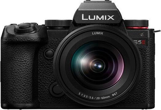 Produktbild Panasonic DC-S5 II + S 20-60mm f3,5-5,6 + S 50mm f1,8 Bulk (24.20 Mpx, Vollformat)