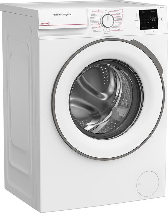 Produktbild Elektrabregenz WAFX 91430 T Waschmasch 9kg,H:84,5c (9 kg, Links)
