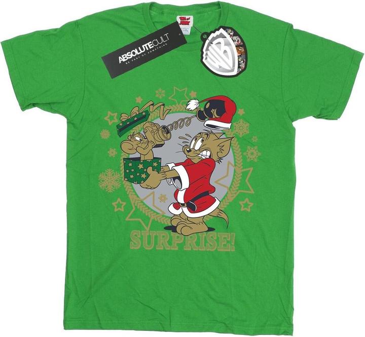 Produktbild Tom & Jerry Christmas Surprise TShirt Mädchen (140, 146)