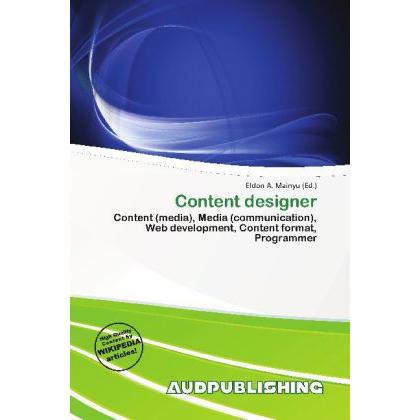 Content designer, Fachbücher von Eldon A. Mainyu