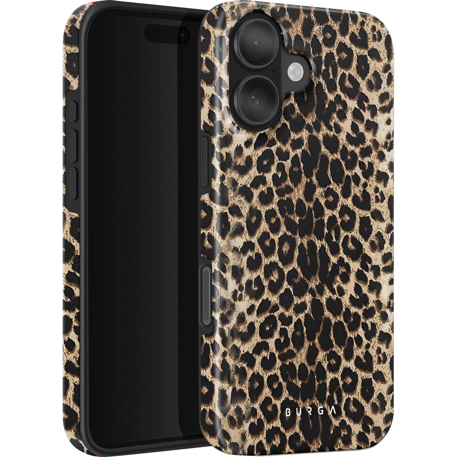 Thumbnail - Avizar Player Leopard Case (Apple iPhone 16), Smartphone Hülle, Schwarz