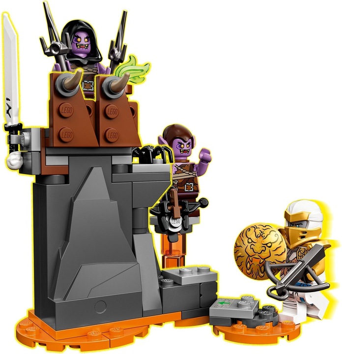 Actual product image LEGO Zane's mino monster (71719, LEGO Ninjago)