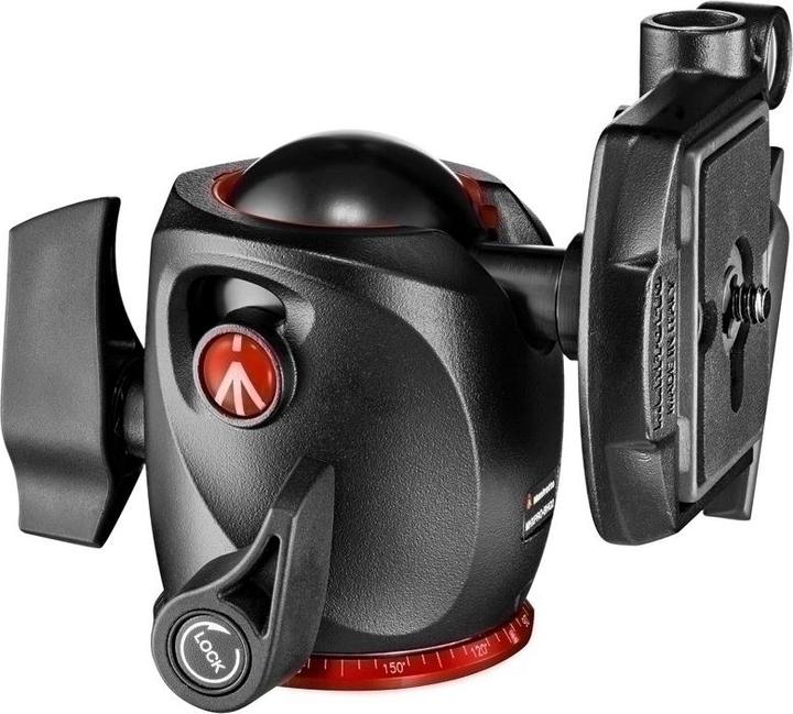 Produktbild Manfrotto Pro Carbonstativ mit MHXPRO-BHQ2, MVAQR (Metall)