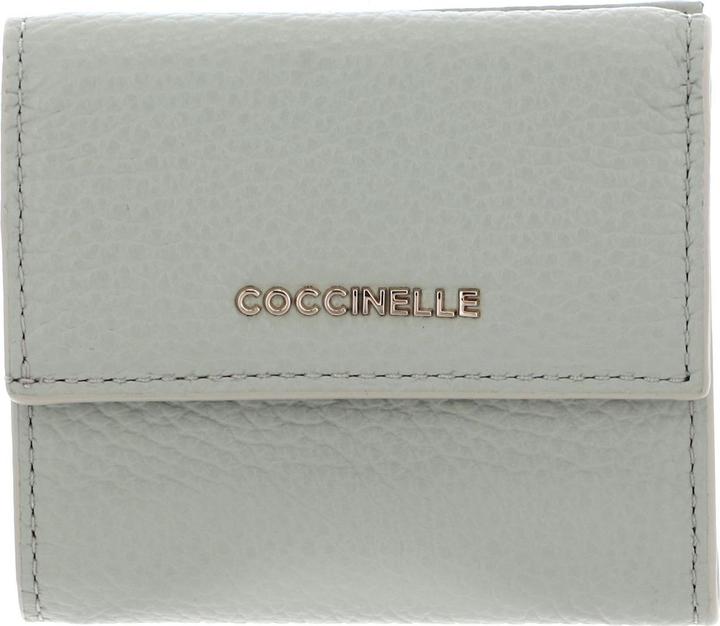 Actual product image Coccinelle Metallic Soft Wallet Grained Leather