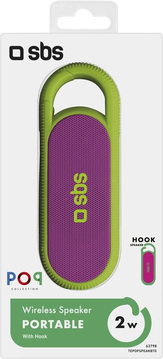 Immagine prodotto SBS Altoparlante portatile senza fili (3 h, Batteria ricaricabile)