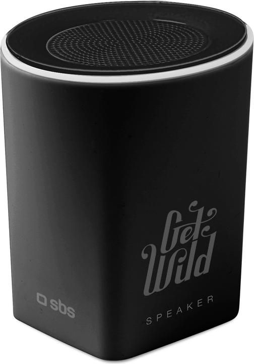 SBS Altoparlante wireless per iPhone, smartphone, cellulari e tablet (5 h, Batteria ricaricabile)