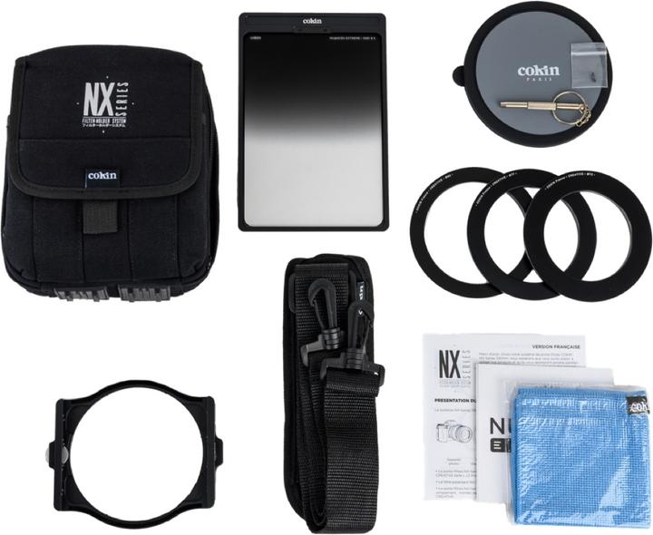 Produktbild Cokin NX Series Discovery Kit (ND- / Grauverlauffilter, 100 mm)