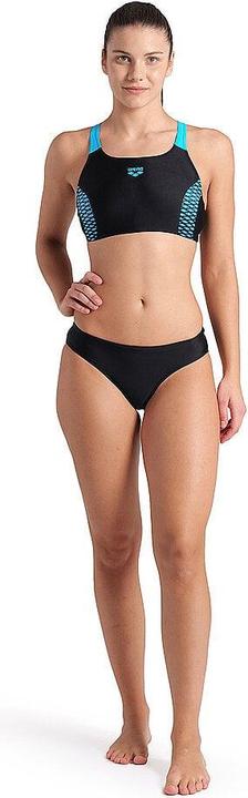 Image du produit Arena WOMEN "S OPENINGS BIKINI, BLACK-TURQUOISE Taille : 36 (36)