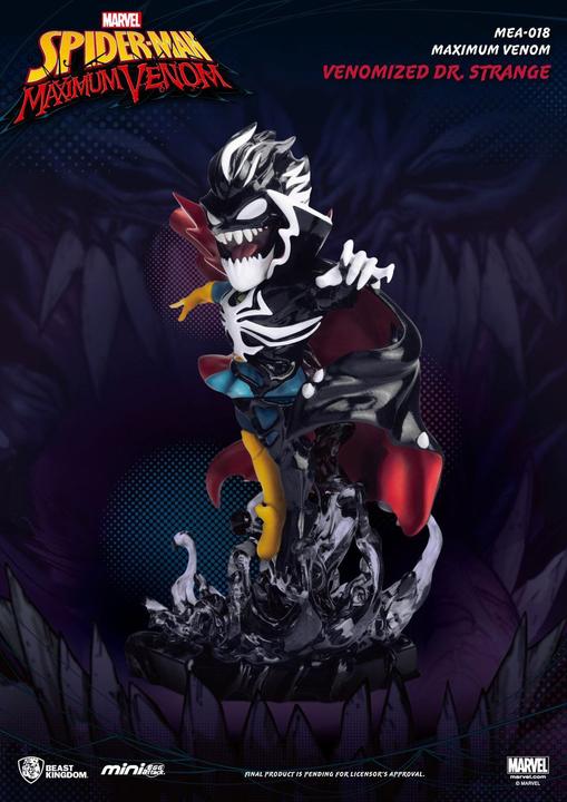 Produktbild Beast Kingdom Marvel Maximum “Venomized Dr. Strange” Egg Attack Figur