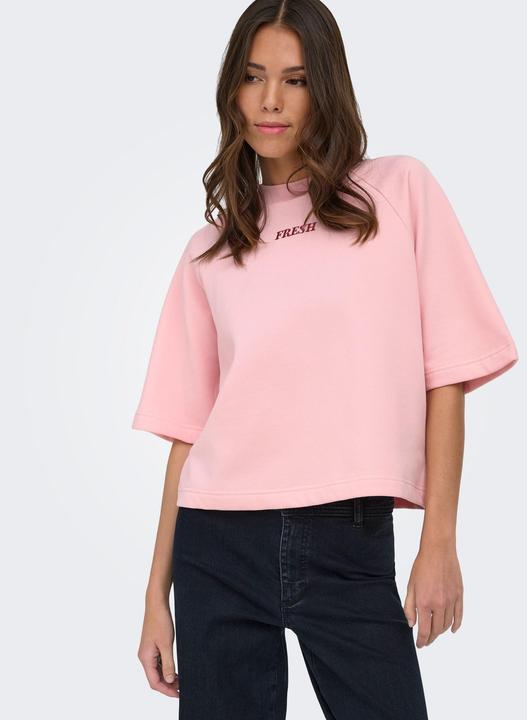 Produktbild JdY Jdyolivia 2/4 Emb. Sweatshirt Jrs Exp (S)