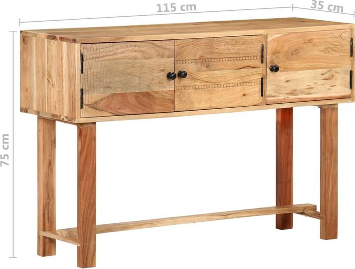 Produktbild vidaXL Sideboard (115 x 35 x 75 cm)