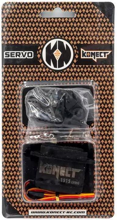 Actual product image Konect Standard Servo 1515LVMG 15.8 kg, 0.15 s, Digital
