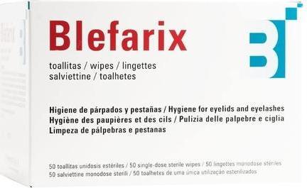 Image du produit Blefarix Lingettes pour les paupières et les cils (Lingettes nettoyantes pour le visage)