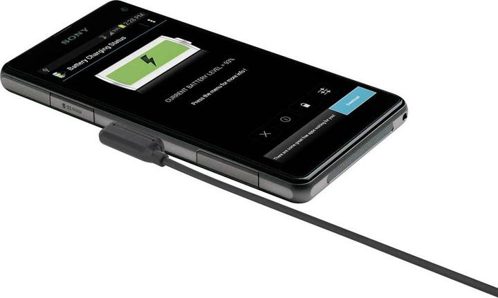 Produktbild Renkforce Sony Xperia Ladekabel 0,75 m mit Magnetanschluss und Wende-Stecker- Kabel nie wieder falsch herum ei