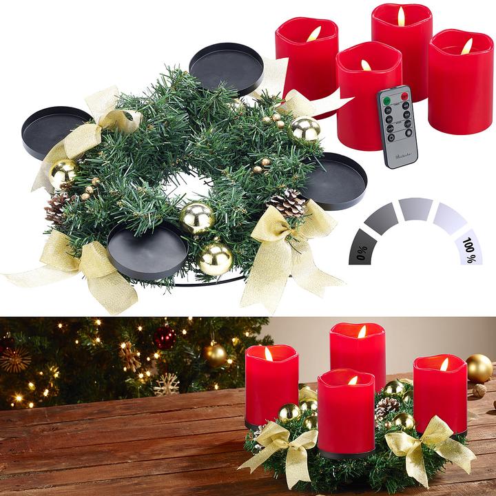 Produktbild Britesta Adventskranz