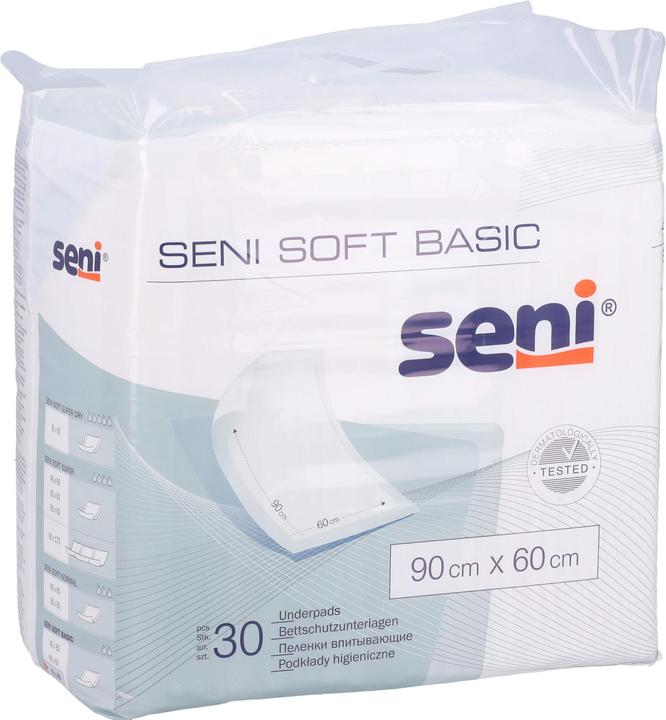 Produktbild Seni Soft Basic Krankenunterlagen undurchlässig (30 x)