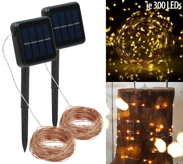 Image du produit Lunartec Guirlandes lumineuses (30 m)