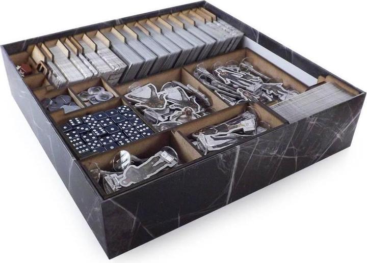 Feldherr DEAD-LONG - Organizzatore di giochi da tavolo per Winter of the Dead: The Long Night (Legno)