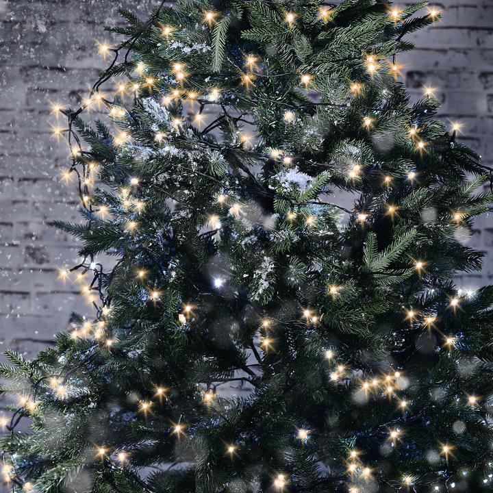 Actual product image Lunartec Set of 2 Solar Light Chains (12 m)