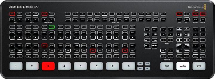 Produktbild Blackmagic Atem Mini Extreme Iso