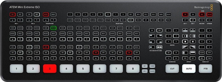 Immagine prodotto Blackmagic Atem Mini Extreme Iso