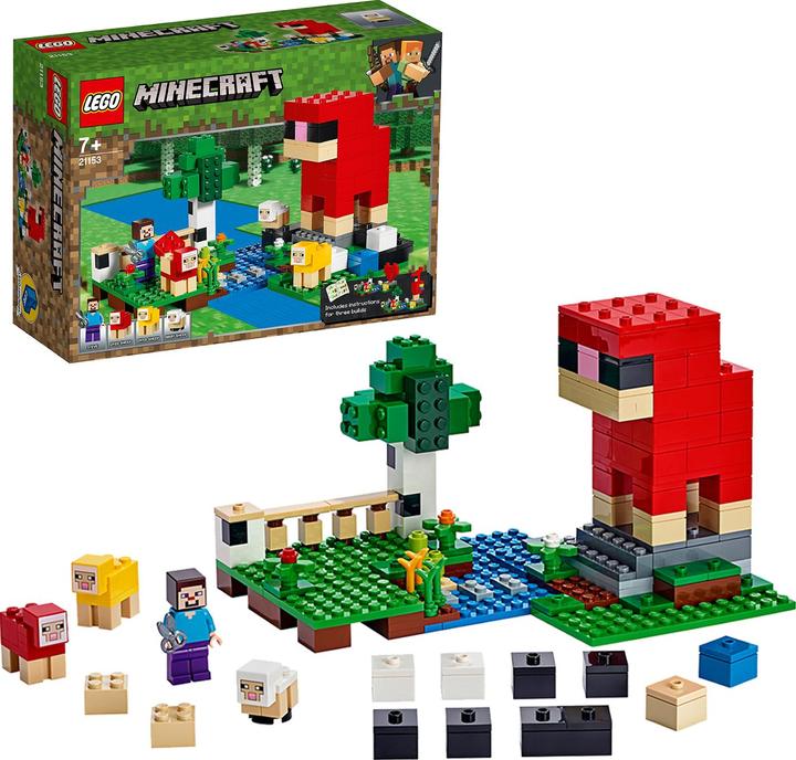 Produktbild LEGO Die Schaffarm (21153, LEGO Minecraft)