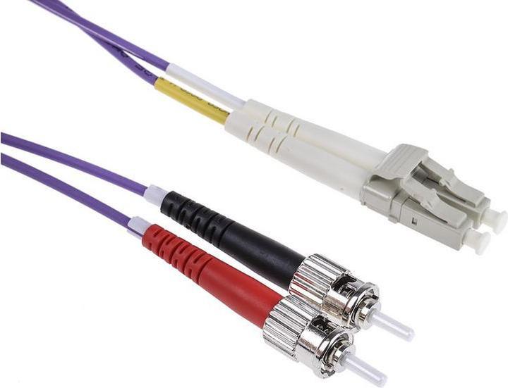 Produktbild RS PRO Patchkabel 50/125 LC-ST OM3 2m (0.26 m)